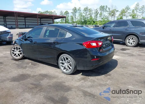 2017 Chevrolet Cruze Ls Auto from USA, damaged, VIN 1G1BC5SMXH7132112